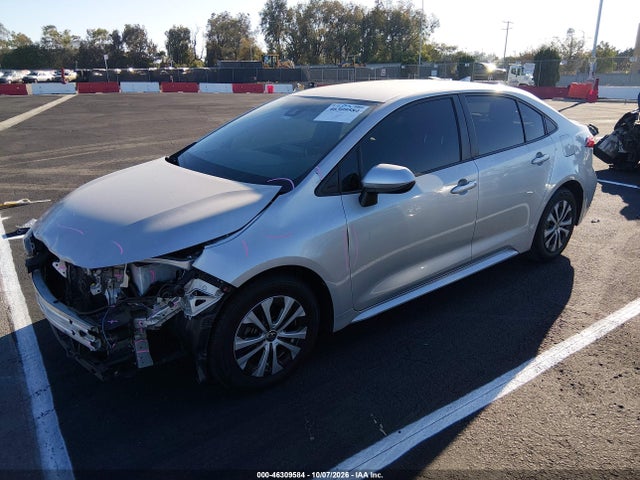 Aukcja sprzedaży 2022 Toyota Corolla Hybrid Le, vin: JTDEAMDE3NJ047461, numer aukcji: 46309584