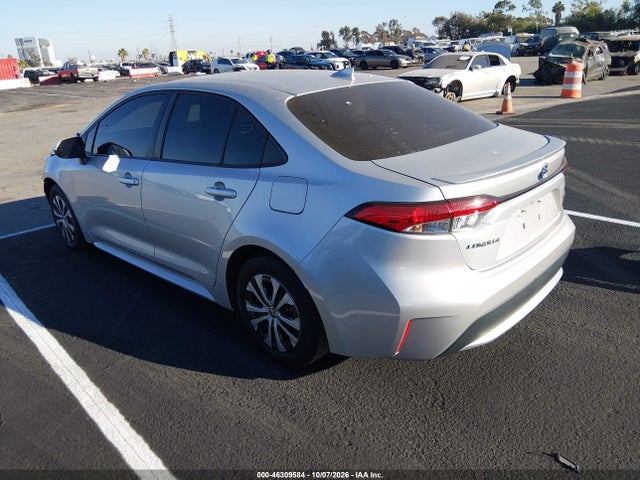 Aukcja sprzedaży 2022 Toyota Corolla Hybrid Le, vin: JTDEAMDE3NJ047461, numer aukcji: 46309584