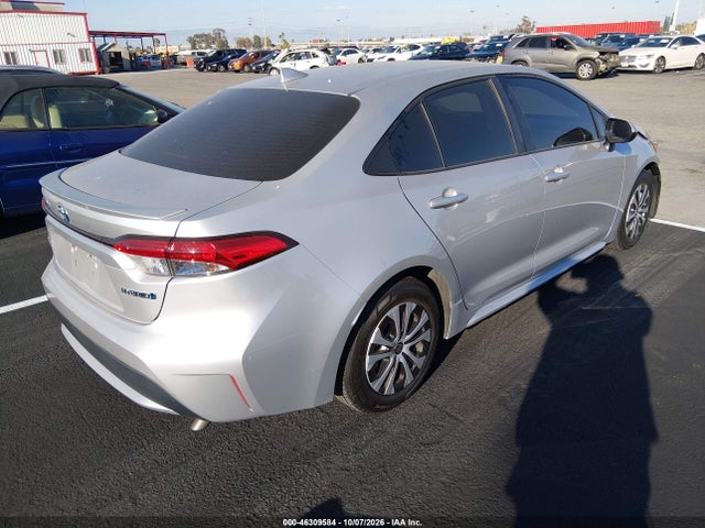 Aukcja sprzedaży 2022 Toyota Corolla Hybrid Le, vin: JTDEAMDE3NJ047461, numer aukcji: 46309584