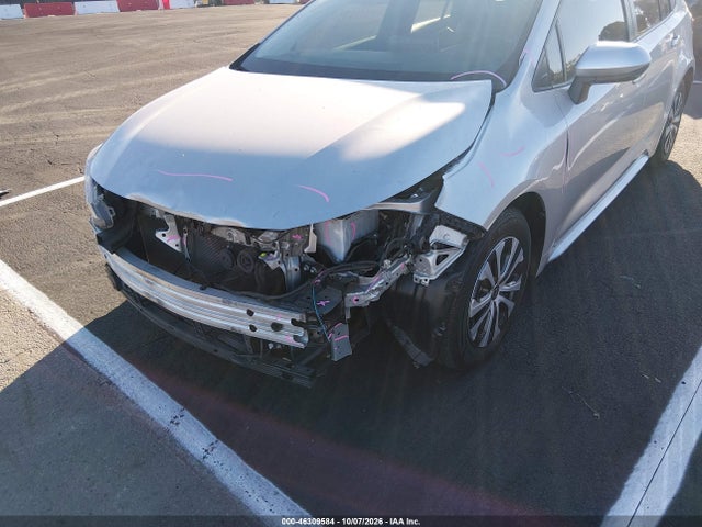 Aukcja sprzedaży 2022 Toyota Corolla Hybrid Le, vin: JTDEAMDE3NJ047461, numer aukcji: 46309584
