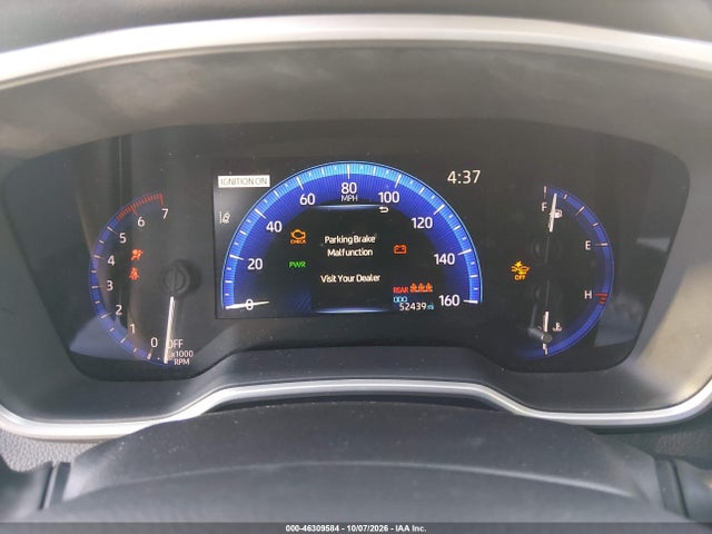 Aukcja sprzedaży 2022 Toyota Corolla Hybrid Le, vin: JTDEAMDE3NJ047461, numer aukcji: 46309584