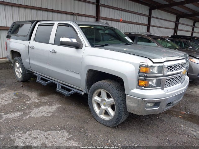 46309596 :رقم المزاد ، 3GCUKREC3EG501745 vin ، 2014 Chevrolet Silverado 1500 1lt مزاد بيع