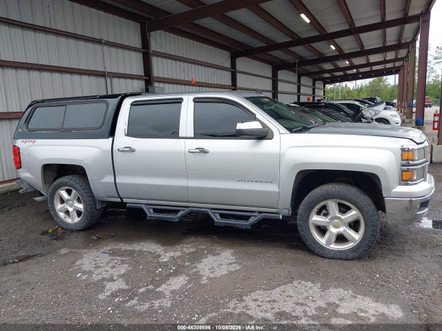46309596 :رقم المزاد ، 3GCUKREC3EG501745 vin ، 2014 Chevrolet Silverado 1500 1lt مزاد بيع