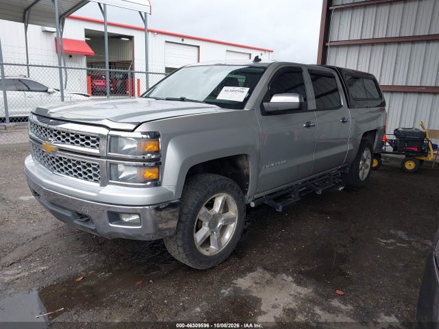 46309596 :رقم المزاد ، 3GCUKREC3EG501745 vin ، 2014 Chevrolet Silverado 1500 1lt مزاد بيع