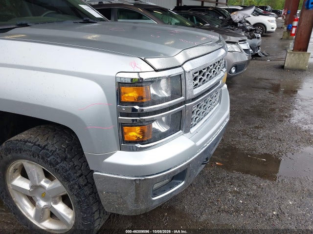 46309596 :رقم المزاد ، 3GCUKREC3EG501745 vin ، 2014 Chevrolet Silverado 1500 1lt مزاد بيع