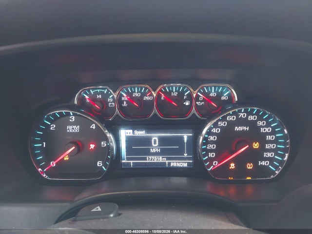 46309596 :رقم المزاد ، 3GCUKREC3EG501745 vin ، 2014 Chevrolet Silverado 1500 1lt مزاد بيع