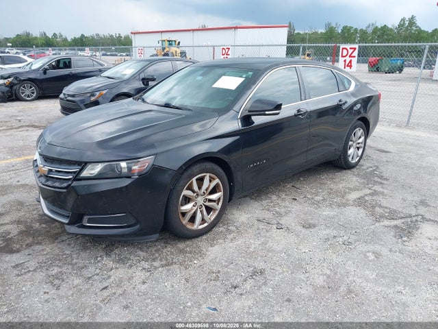 Aukcja sprzedaży 2017 Chevrolet Impala 1lt, vin: 2G1105S30H9130525, numer aukcji: 46309598