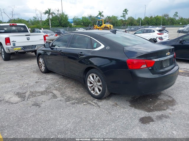 Aukcja sprzedaży 2017 Chevrolet Impala 1lt, vin: 2G1105S30H9130525, numer aukcji: 46309598