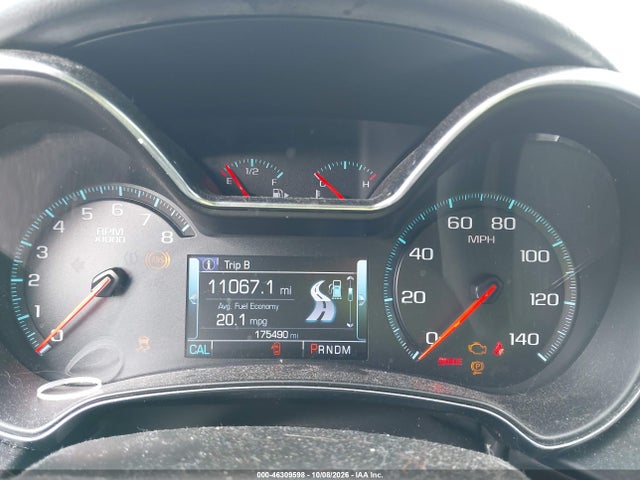 Aukcja sprzedaży 2017 Chevrolet Impala 1lt, vin: 2G1105S30H9130525, numer aukcji: 46309598