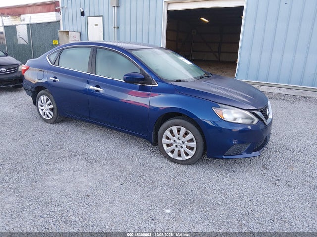 Продажа на аукционе авто 2017 Nissan Sentra Sv, vin: 3N1AB7AP4HY386039, номер лота: 46309603