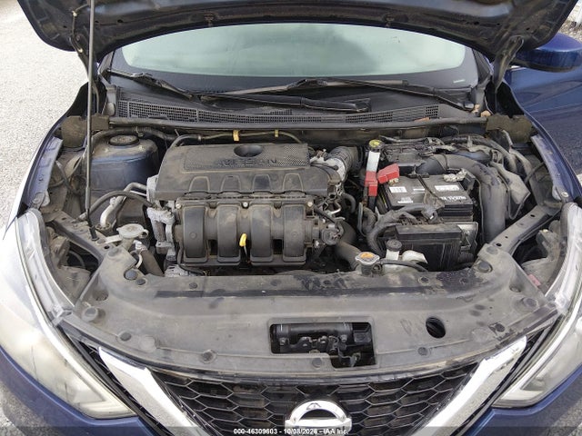 Продажа на аукционе авто 2017 Nissan Sentra Sv, vin: 3N1AB7AP4HY386039, номер лота: 46309603