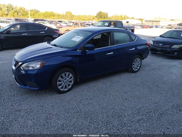 Продажа на аукционе авто 2017 Nissan Sentra Sv, vin: 3N1AB7AP4HY386039, номер лота: 46309603