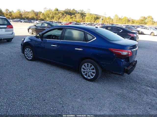 Продажа на аукционе авто 2017 Nissan Sentra Sv, vin: 3N1AB7AP4HY386039, номер лота: 46309603