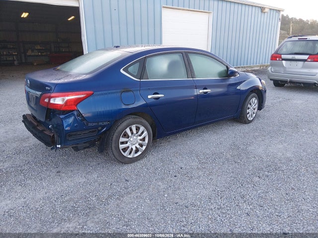 Продажа на аукционе авто 2017 Nissan Sentra Sv, vin: 3N1AB7AP4HY386039, номер лота: 46309603