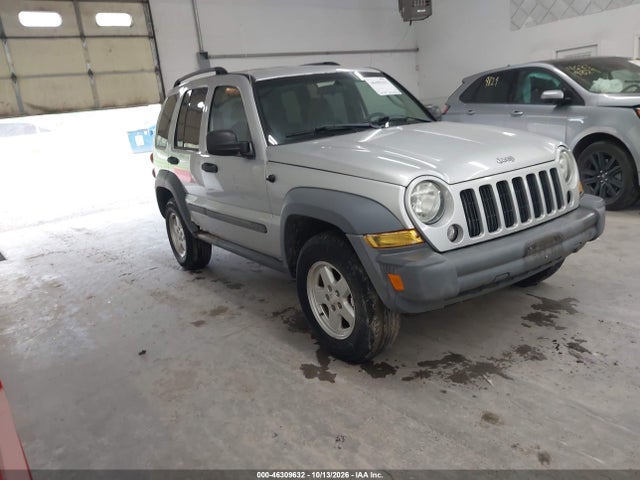 Продажа на аукционе авто 2005 Jeep Liberty Sport, vin: 1J4GL48K15W506910, номер лота: 46309632