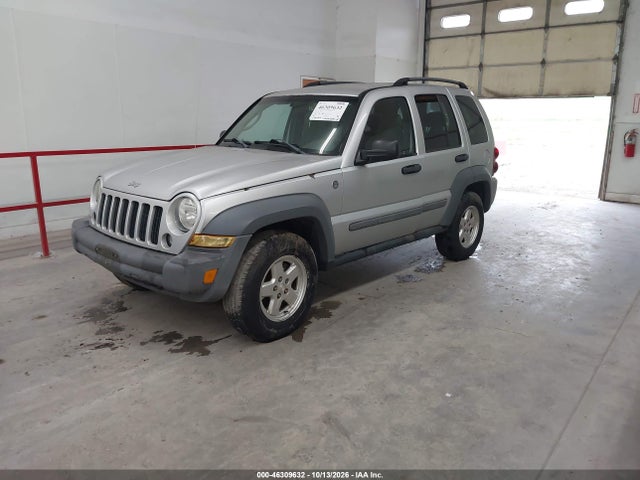 Продажа на аукционе авто 2005 Jeep Liberty Sport, vin: 1J4GL48K15W506910, номер лота: 46309632