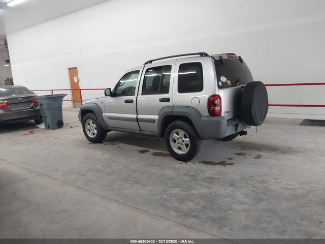 Продажа на аукционе авто 2005 Jeep Liberty Sport, vin: 1J4GL48K15W506910, номер лота: 46309632