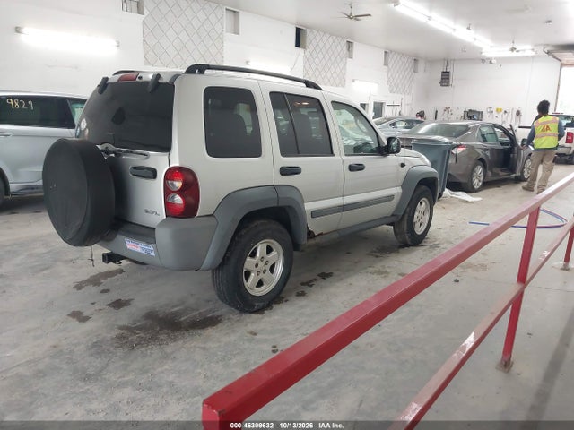 Продажа на аукционе авто 2005 Jeep Liberty Sport, vin: 1J4GL48K15W506910, номер лота: 46309632
