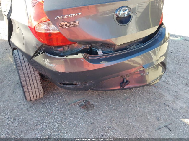 Продаж на аукціоні авто 2012 Hyundai Accent Se, vin: KMHCU5AE5CU003428, номер лоту: 46309658