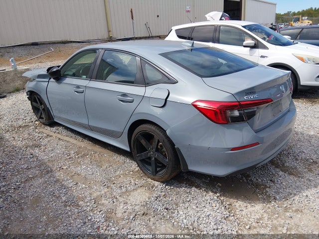 Honda Civic Sport 2024 2HGFE2F5XRH568907 Image 3