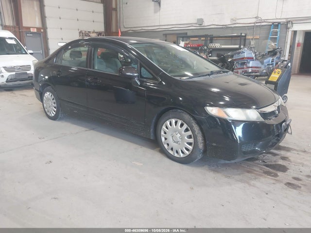 2010 Honda Civic Lx მანქანა იყიდება აუქციონზე, vin: 2HGFA1F5XAH324703, აუქციონის ნომერი: 46309696