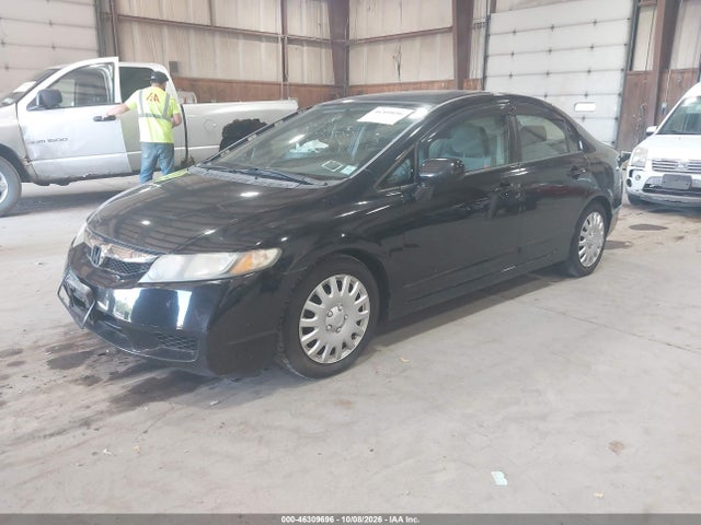 2010 Honda Civic Lx მანქანა იყიდება აუქციონზე, vin: 2HGFA1F5XAH324703, აუქციონის ნომერი: 46309696