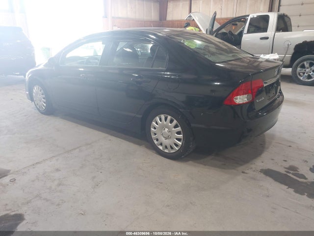 2010 Honda Civic Lx მანქანა იყიდება აუქციონზე, vin: 2HGFA1F5XAH324703, აუქციონის ნომერი: 46309696