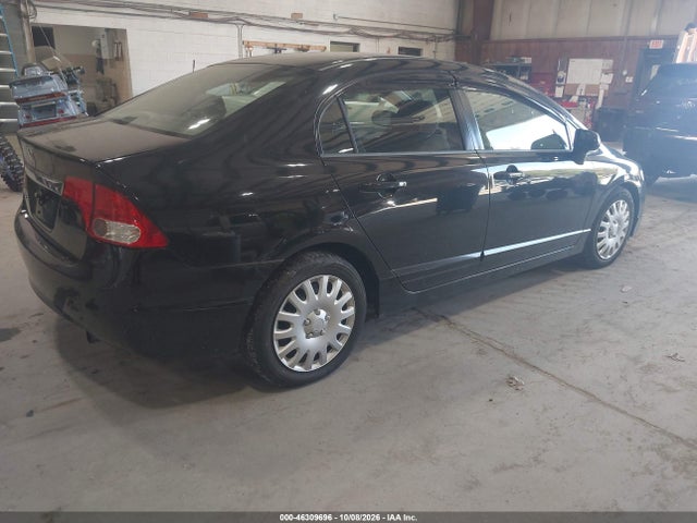 2010 Honda Civic Lx მანქანა იყიდება აუქციონზე, vin: 2HGFA1F5XAH324703, აუქციონის ნომერი: 46309696