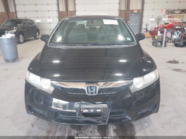 2010 Honda Civic Lx მანქანა იყიდება აუქციონზე, vin: 2HGFA1F5XAH324703, აუქციონის ნომერი: 46309696
