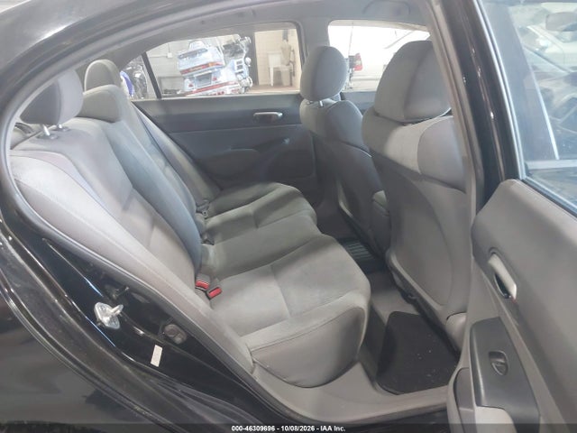 2010 Honda Civic Lx მანქანა იყიდება აუქციონზე, vin: 2HGFA1F5XAH324703, აუქციონის ნომერი: 46309696