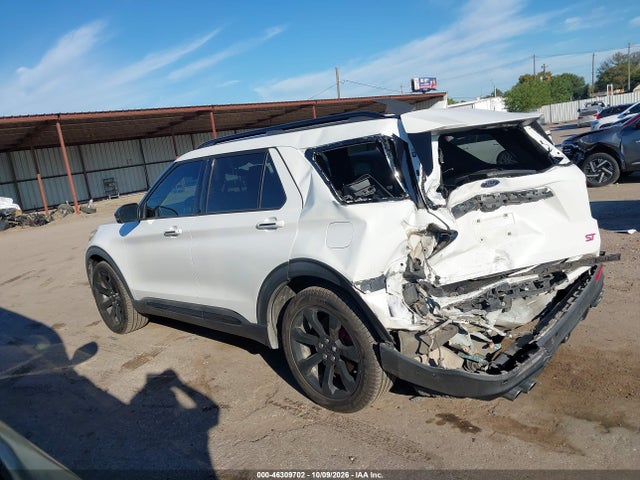 Продажа на аукционе авто 2020 Ford Explorer St, vin: 1FM5K8GC1LGA14382, номер лота: 46309702
