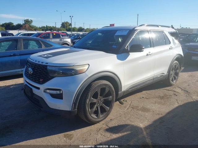 Продажа на аукционе авто 2020 Ford Explorer St, vin: 1FM5K8GC1LGA14382, номер лота: 46309702