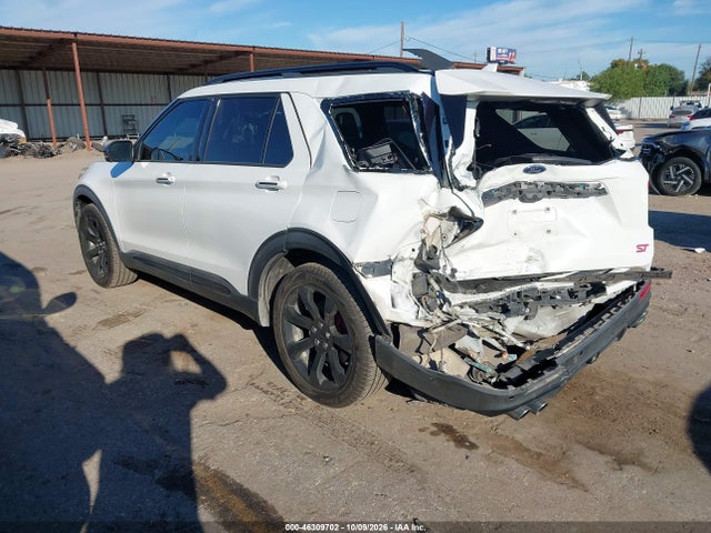 Продажа на аукционе авто 2020 Ford Explorer St, vin: 1FM5K8GC1LGA14382, номер лота: 46309702
