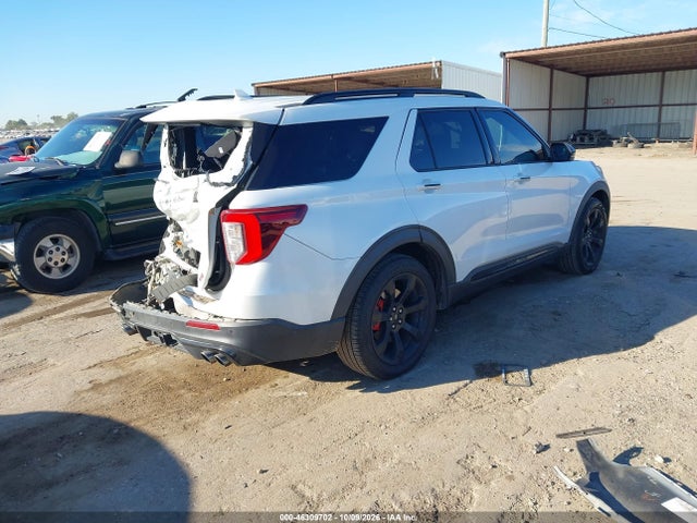 Продажа на аукционе авто 2020 Ford Explorer St, vin: 1FM5K8GC1LGA14382, номер лота: 46309702