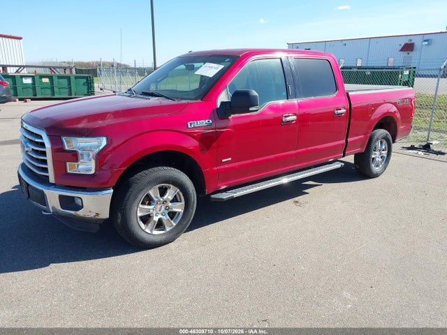Aukcja sprzedaży 2015 Ford F-150 Xlt, vin: 1FTFW1EG1FKE41539, numer aukcji: 46309710