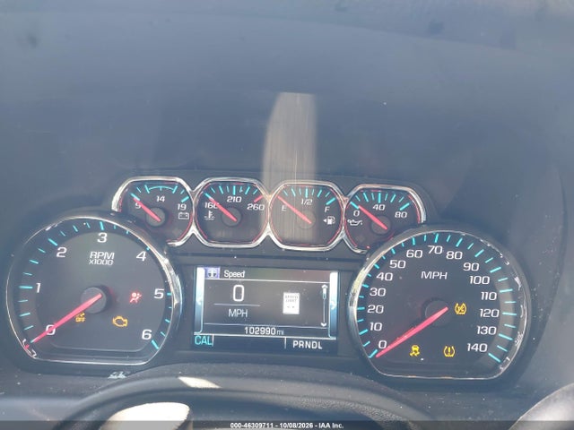 46309711 :رقم المزاد ، 1GNSKBKC2LR281280 vin ، 2020 Chevrolet Tahoe 4wd Lt مزاد بيع