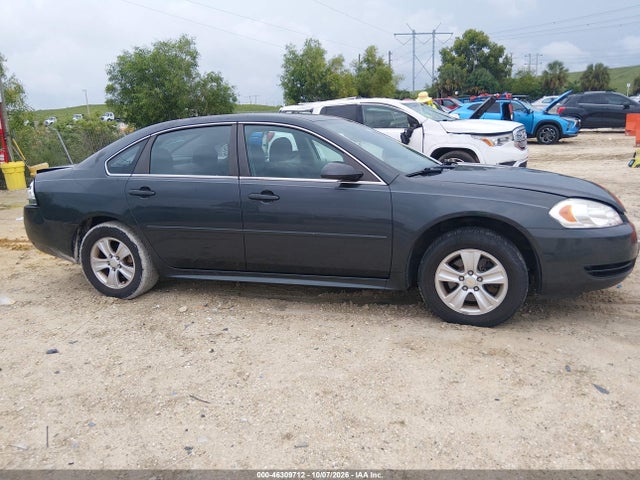 Aukcja sprzedaży 2015 Chevrolet Impala Limited Ls, vin: 2G1WA5E38F1142464, numer aukcji: 46309712