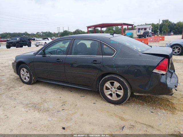 Aukcja sprzedaży 2015 Chevrolet Impala Limited Ls, vin: 2G1WA5E38F1142464, numer aukcji: 46309712