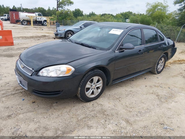 Aukcja sprzedaży 2015 Chevrolet Impala Limited Ls, vin: 2G1WA5E38F1142464, numer aukcji: 46309712