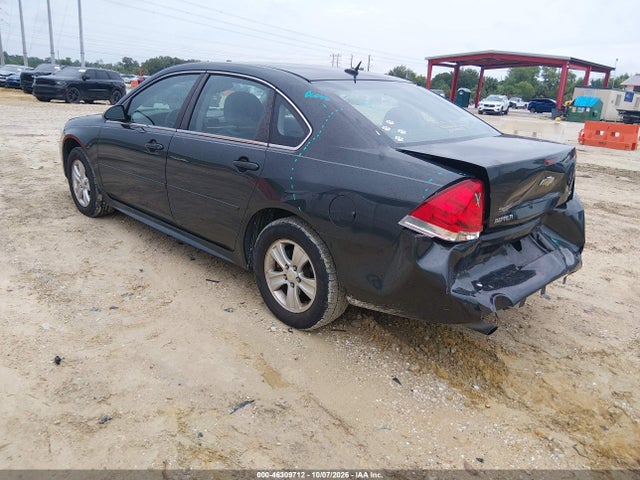 Aukcja sprzedaży 2015 Chevrolet Impala Limited Ls, vin: 2G1WA5E38F1142464, numer aukcji: 46309712
