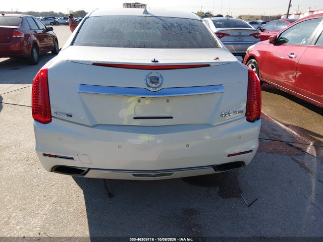 46309716 :رقم المزاد ، 1G6AT5S3XE0186320 vin ، 2014 Cadillac Cts Premium مزاد بيع