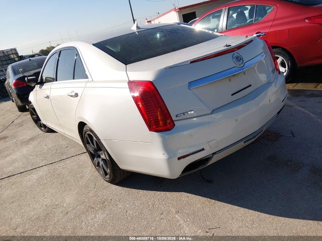 46309716 :رقم المزاد ، 1G6AT5S3XE0186320 vin ، 2014 Cadillac Cts Premium مزاد بيع