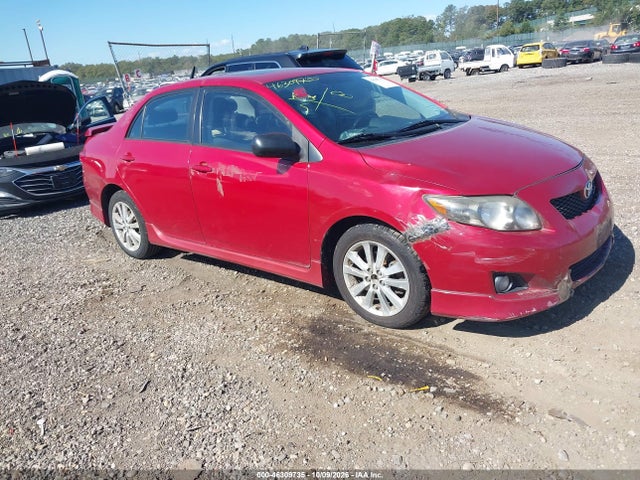 46309735 :رقم المزاد ، 2T1BU40E29C007342 vin ، 2009 Toyota Corolla S مزاد بيع