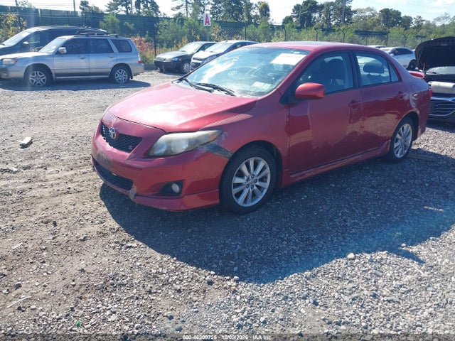 Aukcja sprzedaży 2009 Toyota Corolla S, vin: 2T1BU40E29C007342, numer aukcji: 46309735