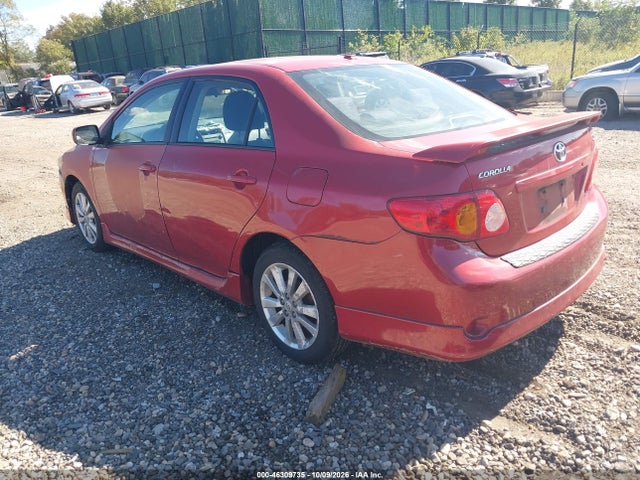 Aukcja sprzedaży 2009 Toyota Corolla S, vin: 2T1BU40E29C007342, numer aukcji: 46309735