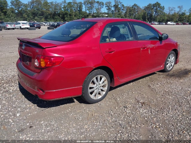 Aukcja sprzedaży 2009 Toyota Corolla S, vin: 2T1BU40E29C007342, numer aukcji: 46309735