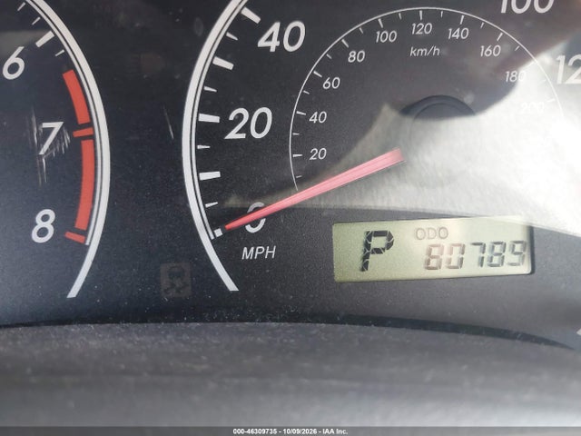 Aukcja sprzedaży 2009 Toyota Corolla S, vin: 2T1BU40E29C007342, numer aukcji: 46309735