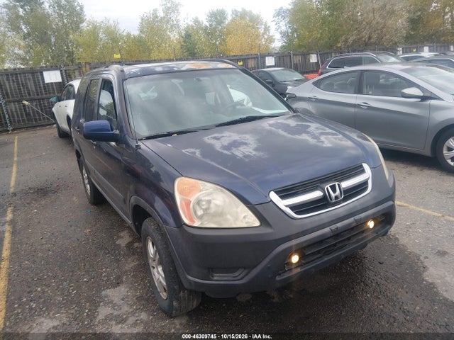 2004 Honda Cr-v Ex მანქანა იყიდება აუქციონზე, vin: SHSRD788X4U253776, აუქციონის ნომერი: 46309745