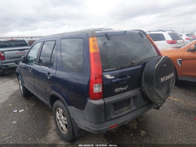 2004 Honda Cr-v Ex მანქანა იყიდება აუქციონზე, vin: SHSRD788X4U253776, აუქციონის ნომერი: 46309745