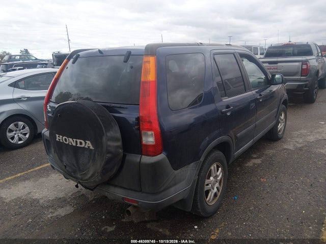 2004 Honda Cr-v Ex მანქანა იყიდება აუქციონზე, vin: SHSRD788X4U253776, აუქციონის ნომერი: 46309745